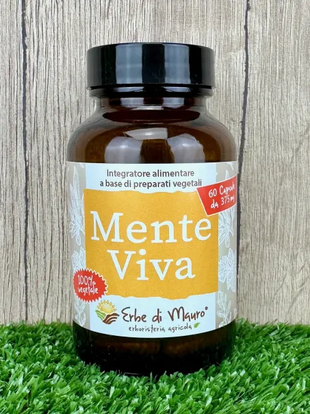 Mente Viva integratore alimentare naturale in capsule