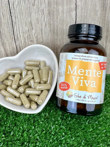 Mente Viva integratore alimentare in capsule