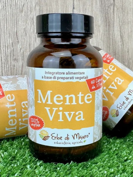 Mente Viva integratore alimentare in capsule