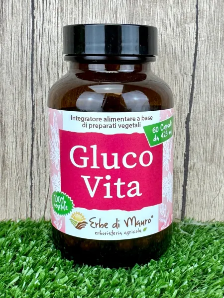 Gluco Vita integratore alimentare naturale in capsule