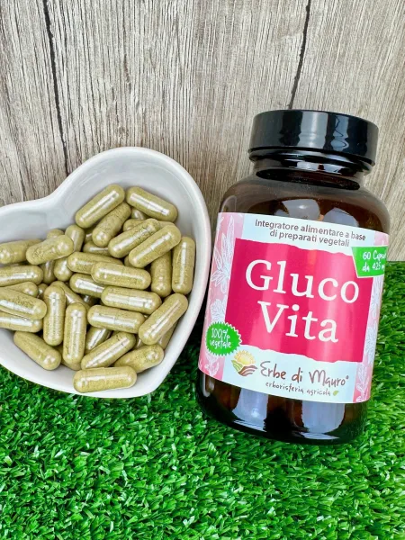 Gluco Vita integratore alimentare naturale in capsule 2