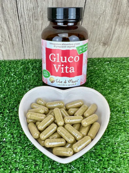 Gluco Vita integratore alimentare in capsule