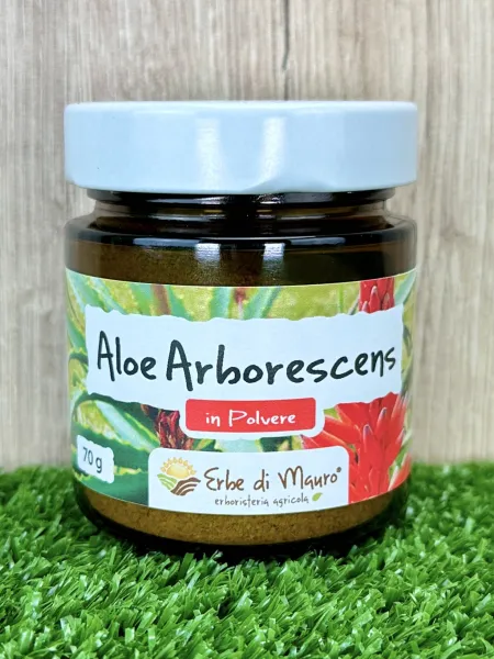 Aloe Arborescens Pura in polvere, 70g