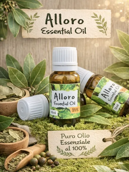 Laurel essential oil 2