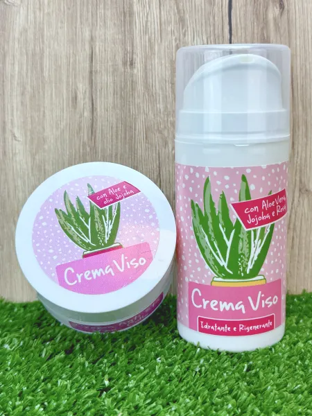 Crème visage Hydratante à l'Aloe Vera et Jojoba 2