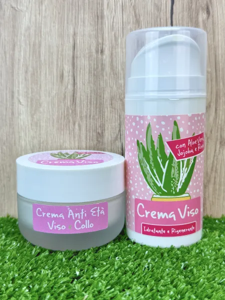 Aloe Vera Face Cream - Moisturizing, soothing, nourishing