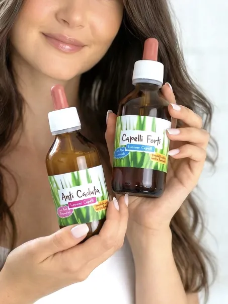 Ristrutturante per capelli all'Aloe Vera
