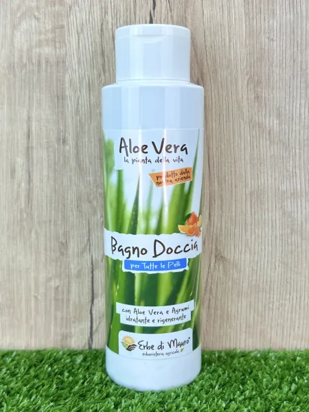 Gel douche à l'Aloe Vera