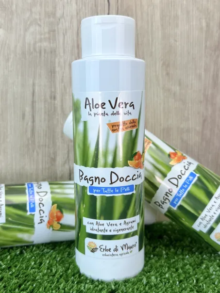 Gel douche à l'Aloe Vera