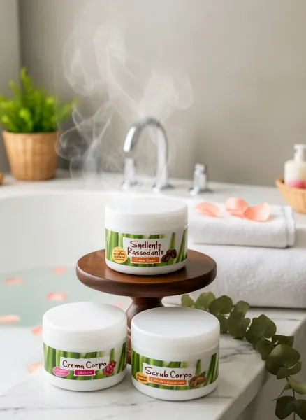 Crème Minceur Fermeté à l'Aloe Vera, caféine, hélichryse et carnitine 200 ml 2