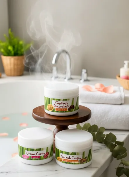 Crème Minceur Fermeté à l'Aloe Vera, caféine, hélichryse et carnitine 200 ml