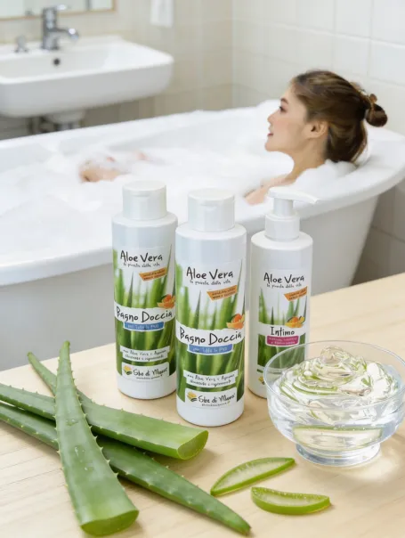 Gel douche à l'Aloe Vera