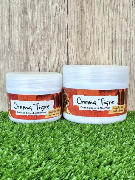 Crema Tigre all'Aloe Vera