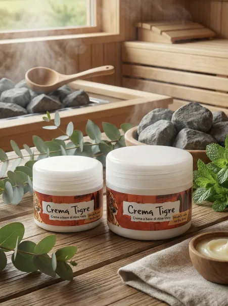 Crema Tigre all'Aloe Vera