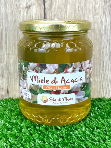 Miel d'acacia bio 500g
