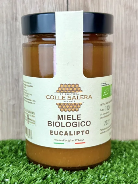 Miele di Eucalipto biologico ed italiano 500g