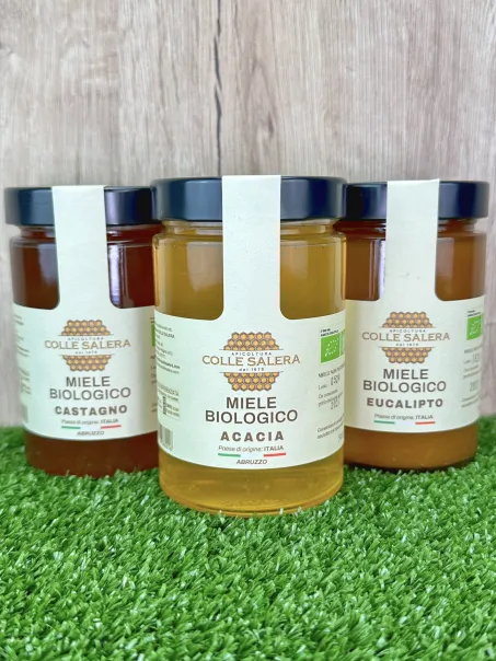 Miele di Eucalipto biologico ed italiano 500g