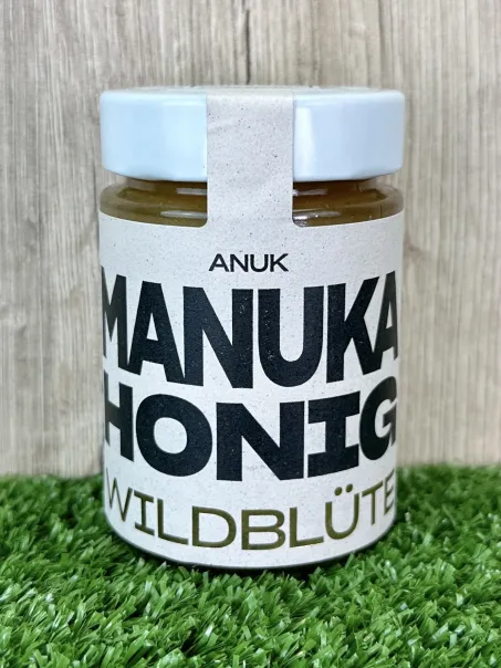 Miele di fiori selvatici di Manuka ANUK, 250g