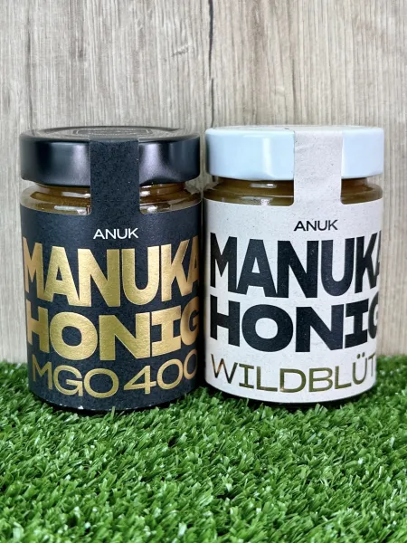 ANUK Manuka Wildflower Honey 2