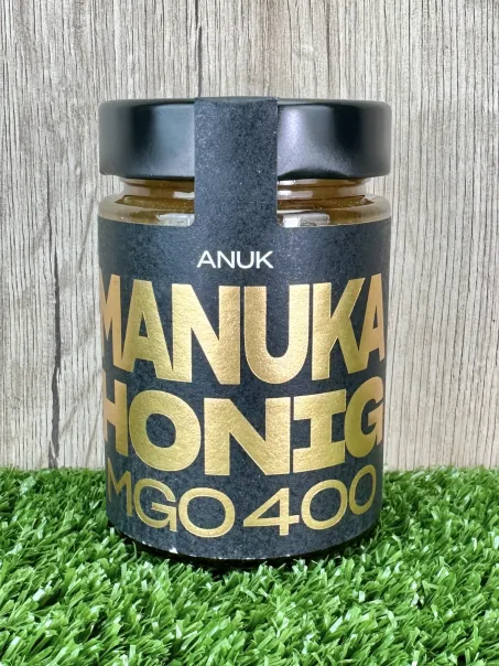 Miel de Manuka ANUK MGO400