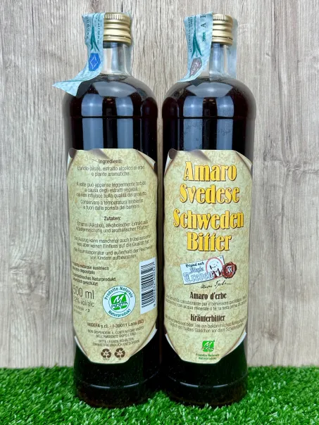 L'Amaro Svedese ricetta di Maria Treben.