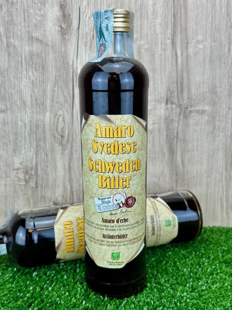 L'Amaro Svedese ricetta di Maria Treben.