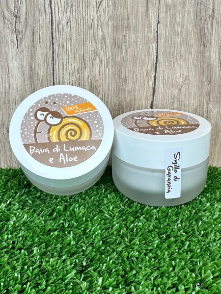 Snail and Aloe Vera Cream 2