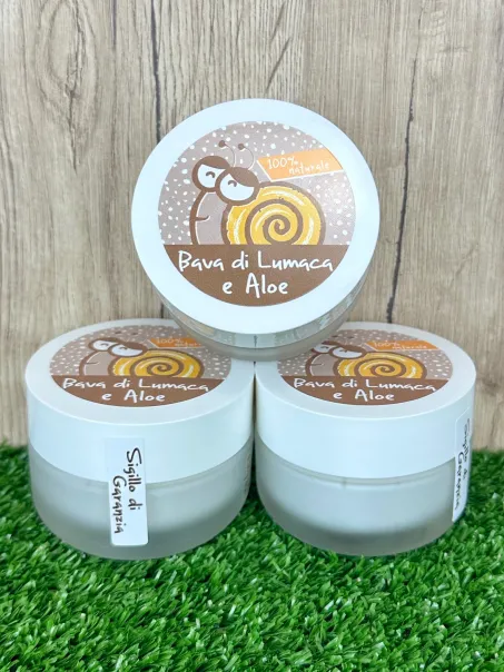 Crème à la Bave d'Escargot et Aloe Vera