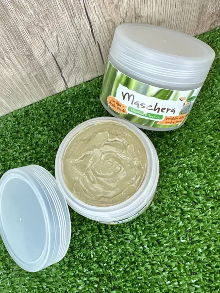 Aloe Vera and Green Clay Face Mask
