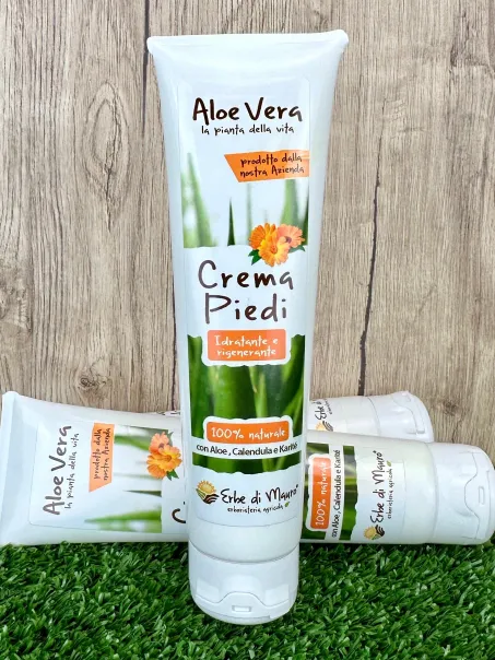 Crema Piedi all'Aloe Vera e Calendula 50/100 ml