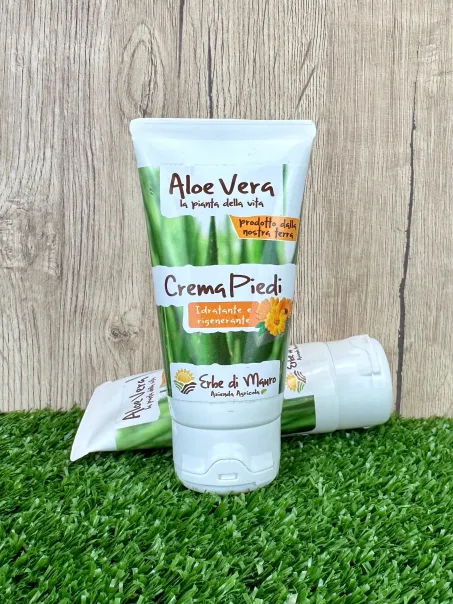 Crema Piedi all'Aloe Vera e Calendula 50/100 ml