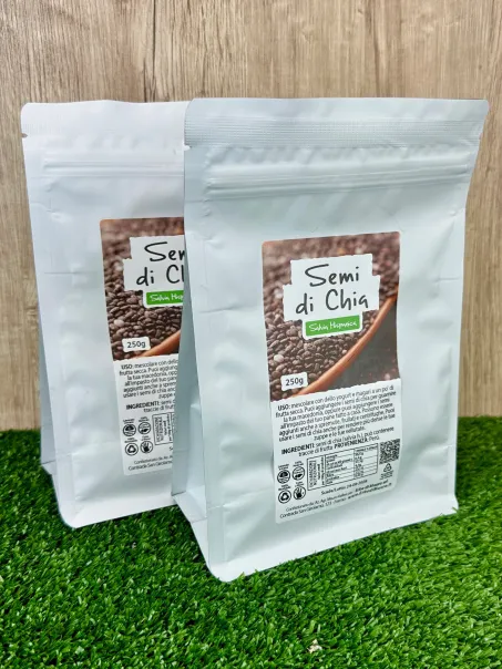 Semi di Chia, da 250g e 1kg
