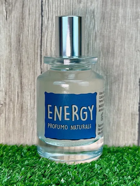 Profumo naturale Energy 50 ml-Profumi naturali