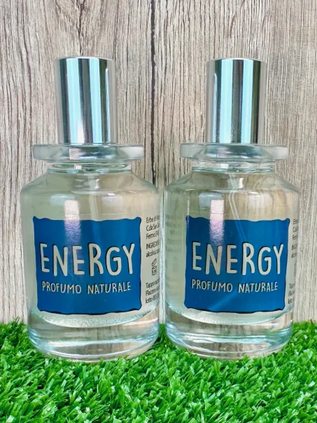 Profumo naturale Energy 50 ml-Profumi naturali