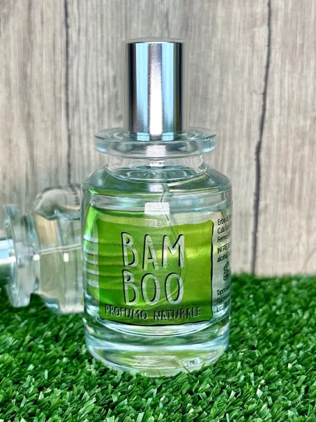 Profumo naturale al Bamboo 50ml