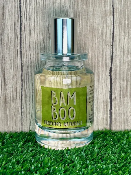Profumo naturale al Bamboo 50ml