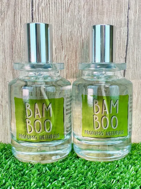 Profumo naturale al Bamboo 50ml