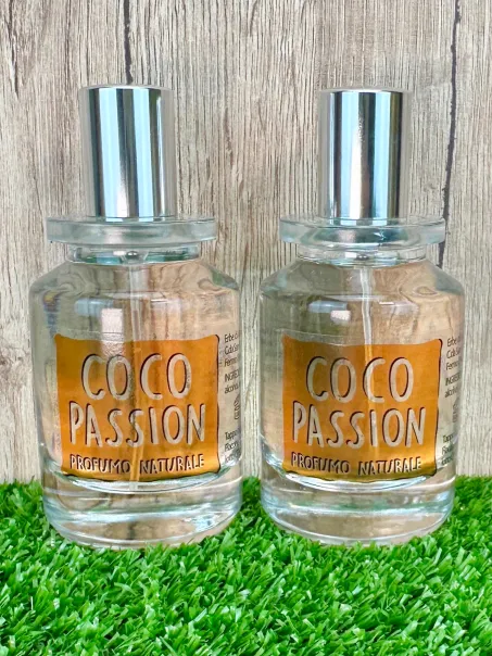 Profumo naturale Coco Passion 50ml-Profumi naturali