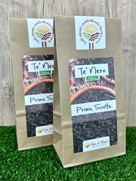 Tè Nero, infuso prima scelta 70-500g e 1kg