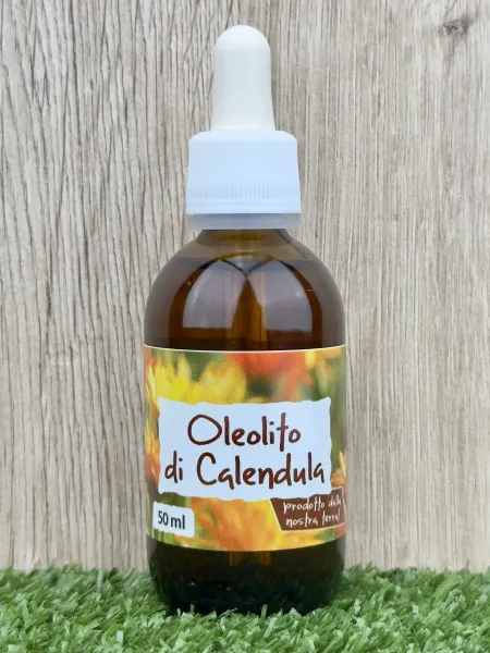 Calendula Oil, 50ml - Infused Oil Extract