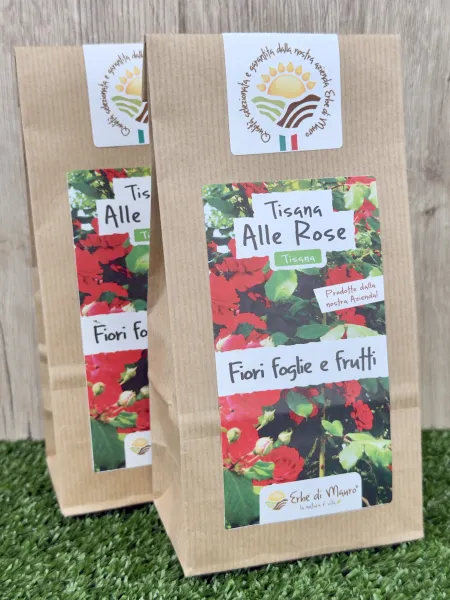 Alle Rose, Tisana 50g-Tisane rilassanti 2