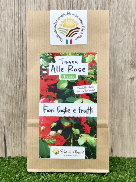 Alle Rose, Tisana 50g-Tisane rilassanti