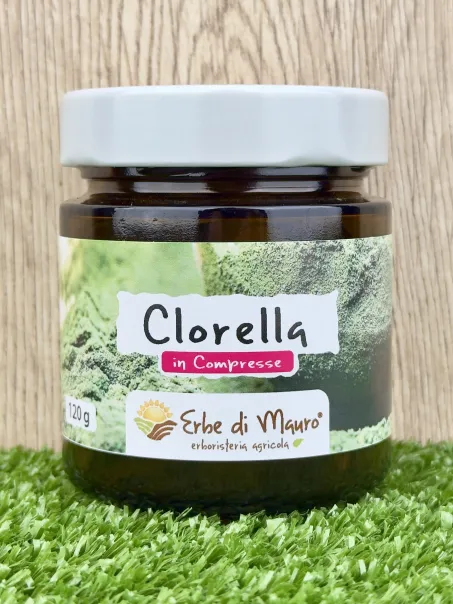 Chlorella tablets of 500 mg, 120-500g