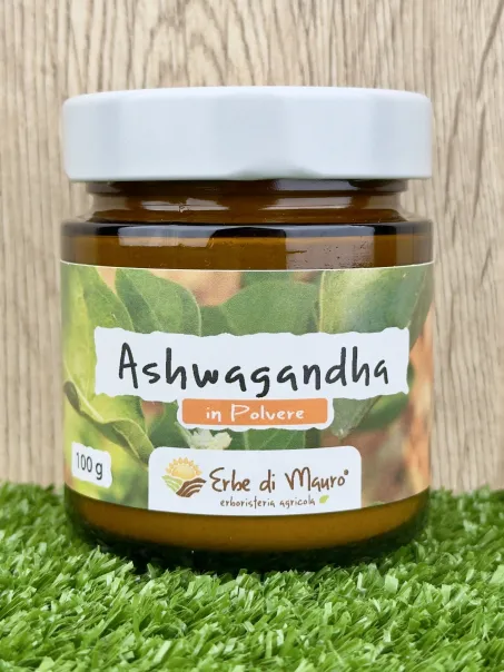 Ashwagandha, radice in polvere 100g e 500g-Superfood