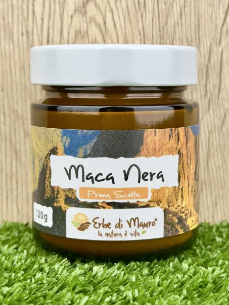 Poudre de Maca Noire