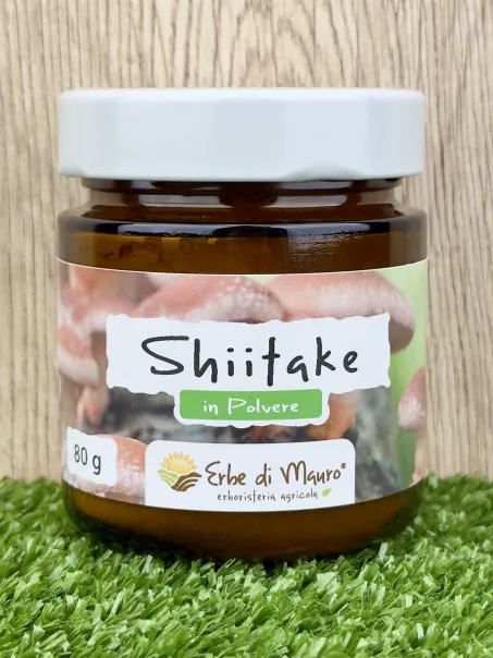 Shiitaké en poudre 80-500g