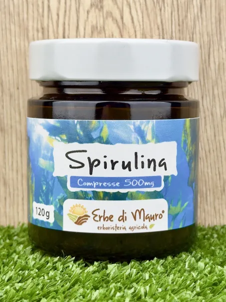 Spirulina Tablets - Organic