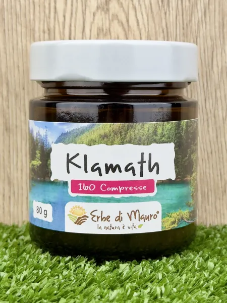 Alga Klamath pura in compresse