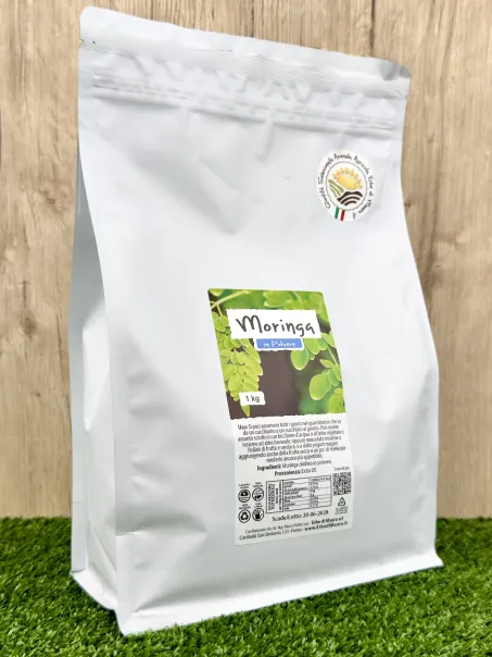 Moringa, foglie in polvere da 130g o 1kg