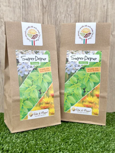 Super  Dépur, tisane 2